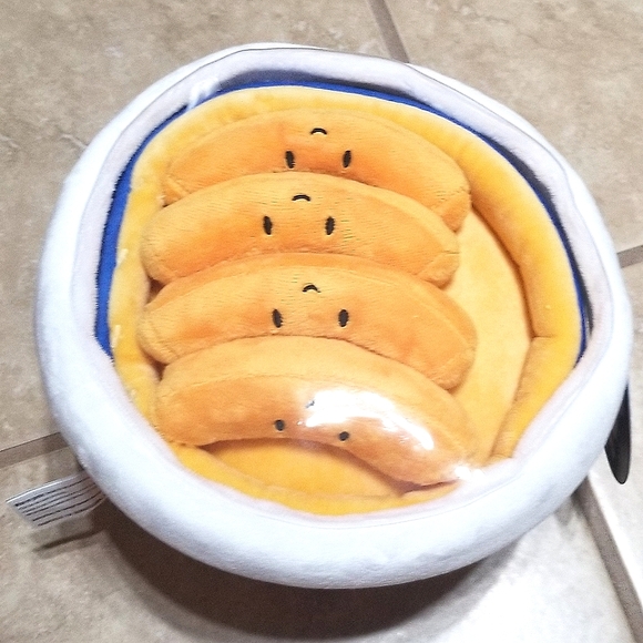 Kraft Mac & Cheese 8 Inch Plush - Picture 2 of 2